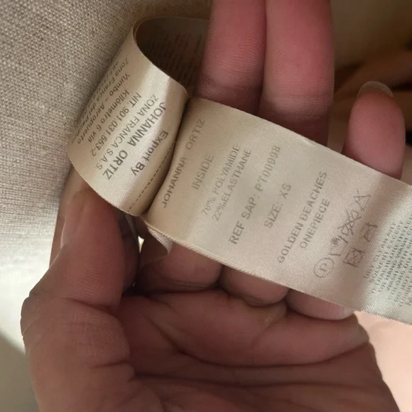 Johanna Ortiz Brown Ruffle Sleeve Swimsuit - Picture 6 of 6